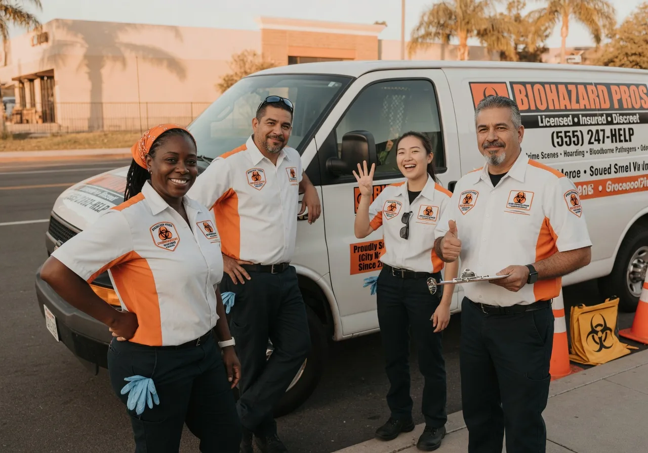Biohazard Cleanup company in Sparta, NJ