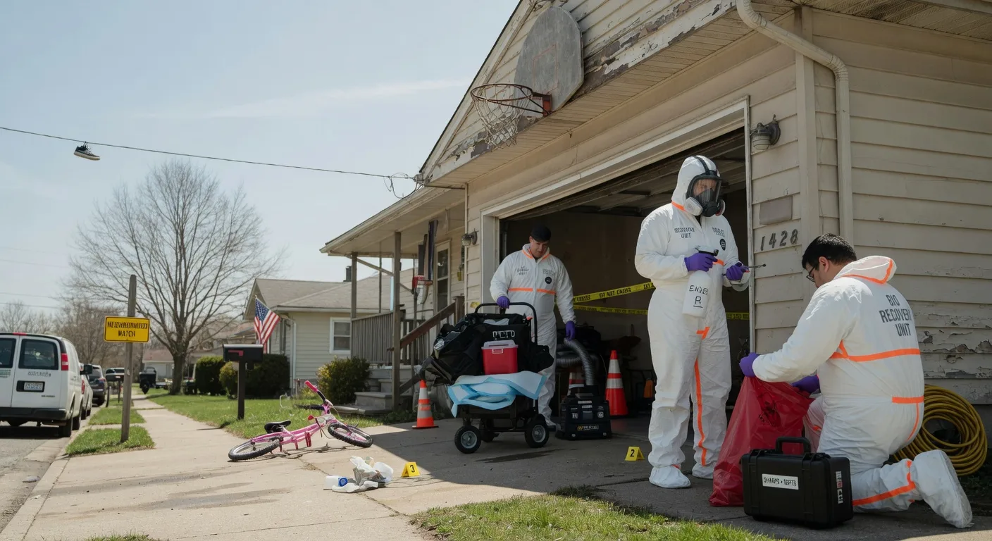 Biohazard Cleanup in Sparta, NJ near me